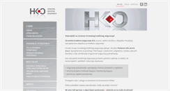 Desktop Screenshot of hkosig.hr